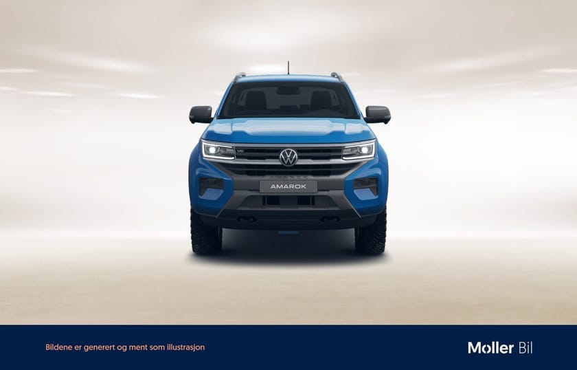 Bilde 2 av Volkswagen Amarok panam. 240 tdi vare