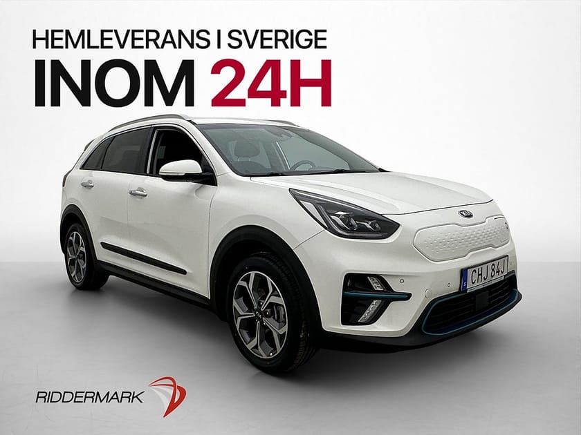 Bild 1 av Kia e-Niro 64 kWh Advance Plus Kamera Skinn Rattvärme
