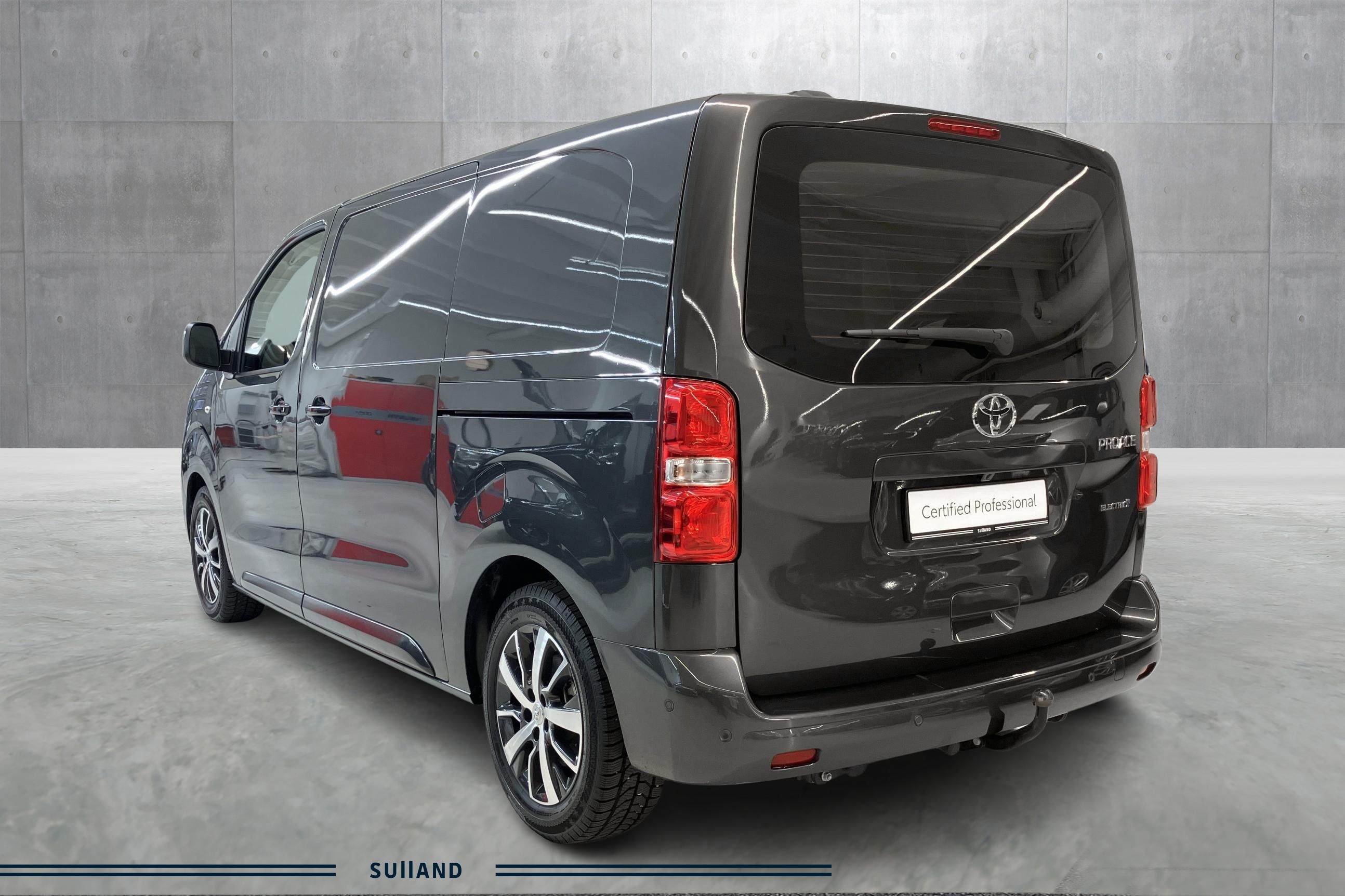 Thumnail bilde 2 av Toyota Proace Electric 75