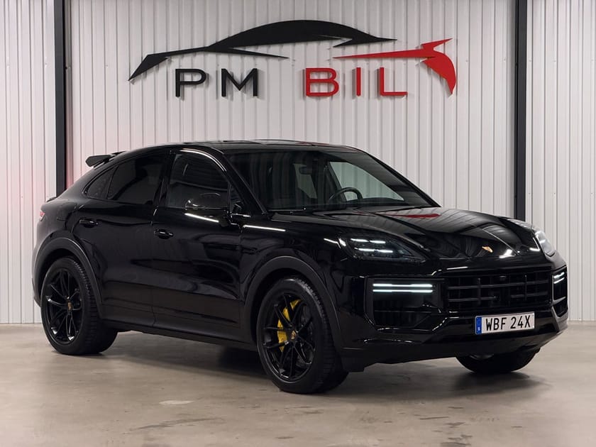 Bild 2 av Porsche Cayenne Turbo E-Hybrid Coupé / GT-Package / En-Ägare / Sv-Såld