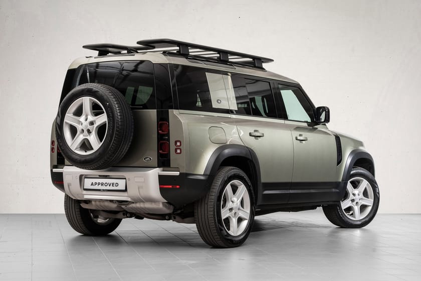 Bilde 3 av Land Rover Defender 110 D250 MHEV AWD Meridian,3 seter, Webasto, Hengerfeste