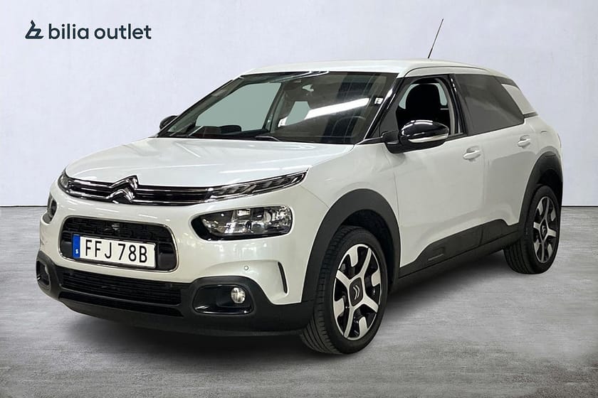 Bild 1 av Citroën C4 Cactus 1.2 PureTech Shine 110hk Navi Carplay Backkamera