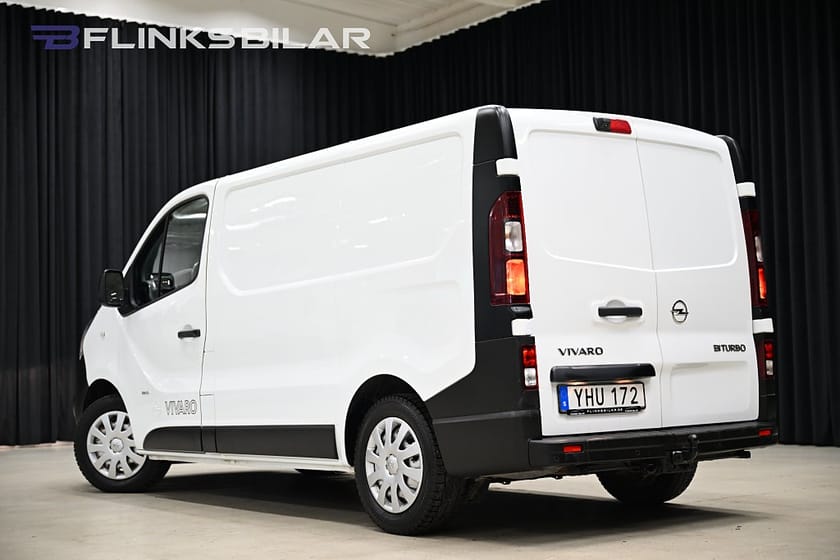 Bild 4 av Opel Vivaro Skåpbil CDTi 125HK Inredd|Drag|Värmare|Backkamera
