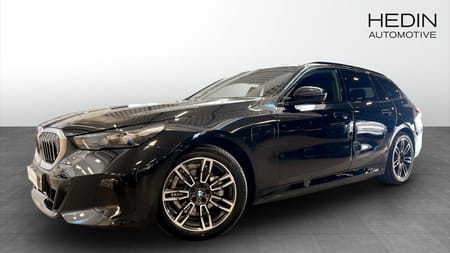 BMW 530e xDrive Touring Plug In Hybrid M Sport Rattvärme Alcantara