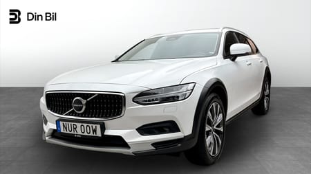 Volvo V90 Cross Country B4 AWD 197hk Geartronic Plus Klimatpaket/Läder