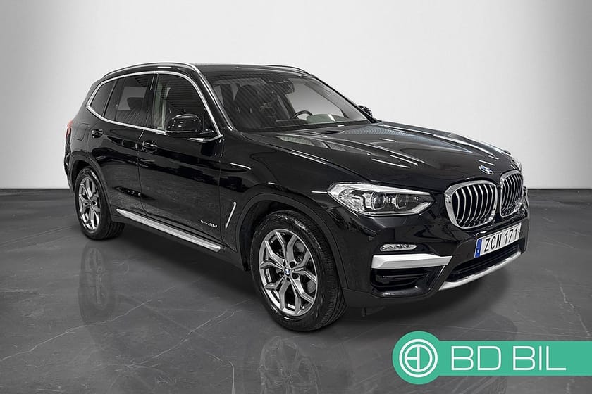 Bild 4 av BMW X3 xDrive20d AWD VÄRMARE DRAG NAVI