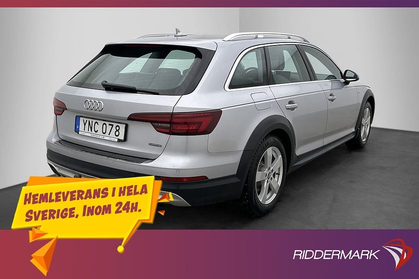 Bild 5 av Audi A4 allroad quattro 2.0 TDI Q Proline Drag Skinn Cockpit Värmare