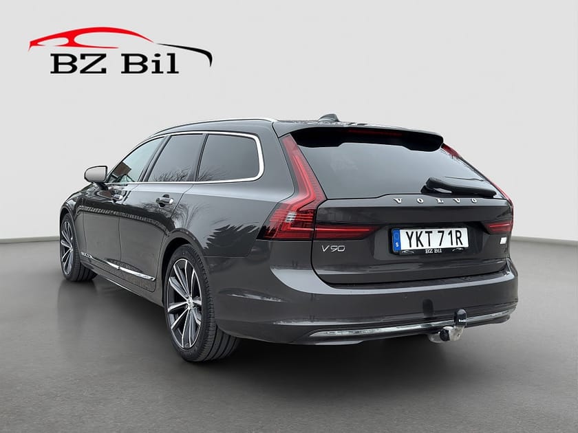 Bild 4 av Volvo V90 Recharge T6 AWD Inscription Orrefors 360° Kamera H/K