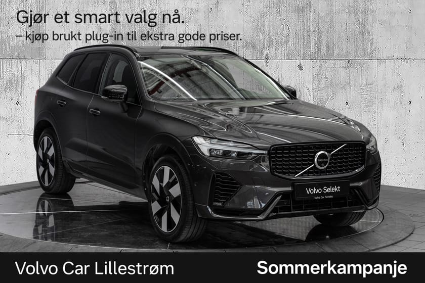 Bilde 1 av Volvo XC60 T6 Plus Dark - Høyt utstyrsnivå! HUD AktivLED H/K