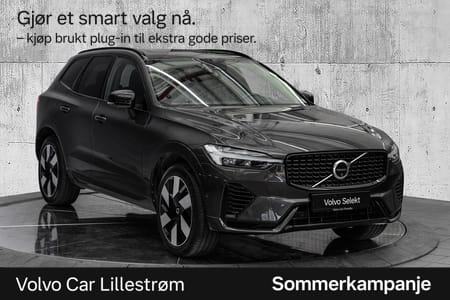 Volvo XC60 T6 Plus Dark - Høyt utstyrsnivå! HUD AktivLED H/K