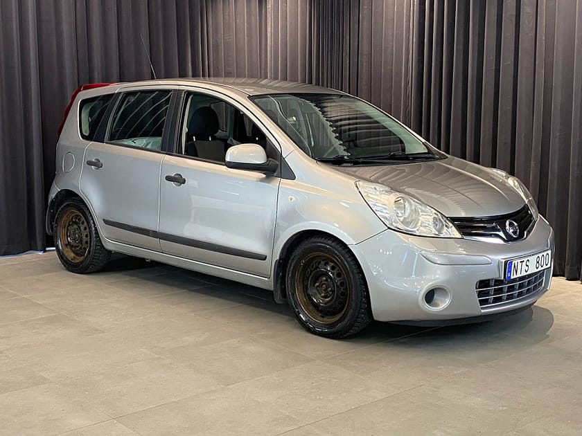 Bild 1 av Nissan Note 1.5 dCi (Perfekt Pendlarbil)
