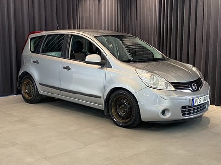 Nissan Note 1.5 dCi (Perfekt Pendlarbil)