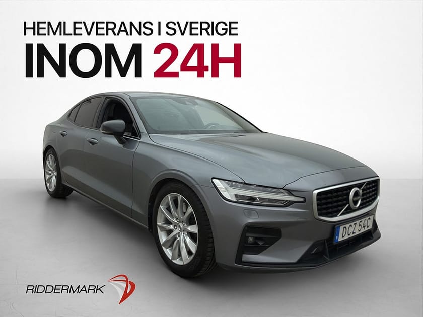 Bild 1 av Volvo S60 T5 250hk R-Design VOC P-Värmare H/K B-Kamera Navi