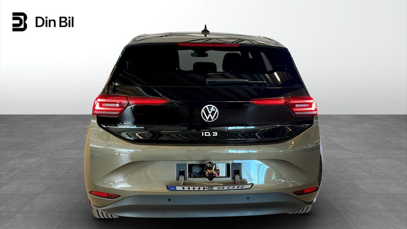 Bild 5 av Volkswagen ID.3 Pro Performance 150 KW 59 KWH 43 mil B-kam drag Navi 204 HK