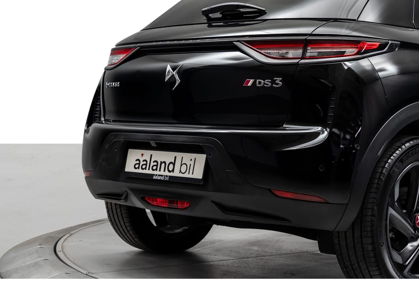 Bilde 5 av DS 3 Crossback E-TENSE Elegant DS3 helsvart! Topp utstyrsnivå!