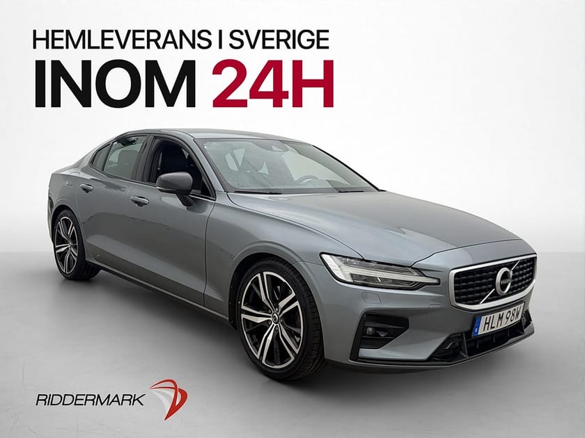 Bild 3 av Volvo S60 T5 250hk R-Design BLIS Navi Kamera Carplay
