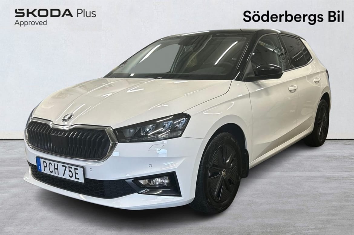 Škoda Fabia 1.0 TSI DSG Sekventiell, 110hk, 2022