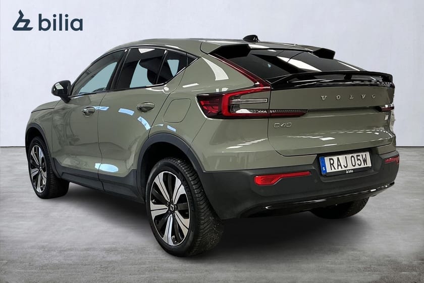 Bild 4 av Volvo C40 Recharge Single Motor Plus Klimatpaket