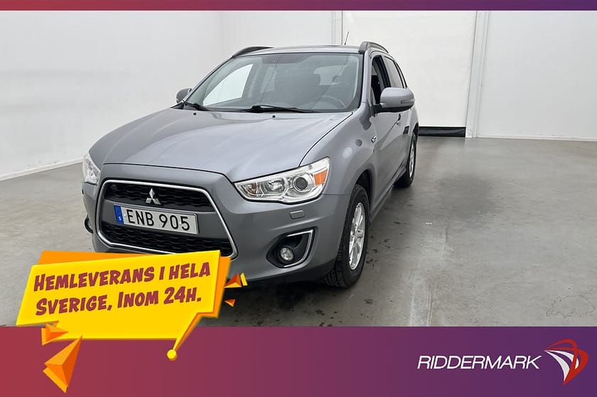 Bild 3 av Mitsubishi ASX 1.8 AWD 116hk Comfort P Sensorer Få brukare