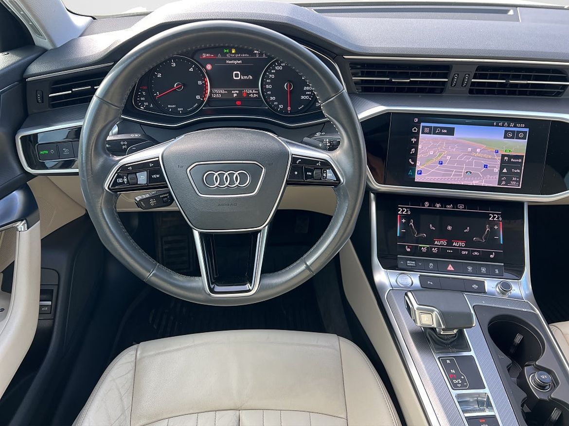 Audi A6 Avant 40 TDI quattro, bild 10 av 19