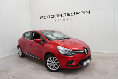 Renault Clio 0.9 TCe 90HK LED Navi Keyless Årsskatt 360kr