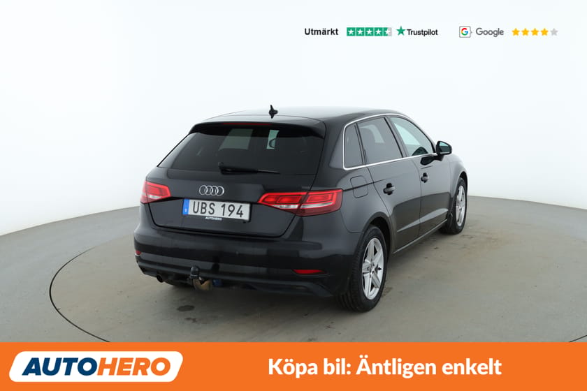 Bild 3 av Audi A3 Sportback 1.0 TFSI / Drag, PDC, Värmare