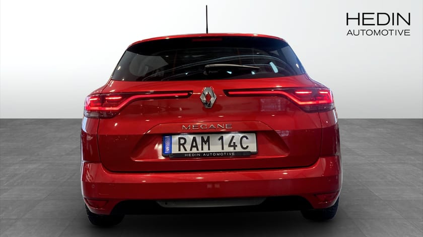Bild 5 av Renault Mégane Sport Tourer 1,3TCE 140 HK