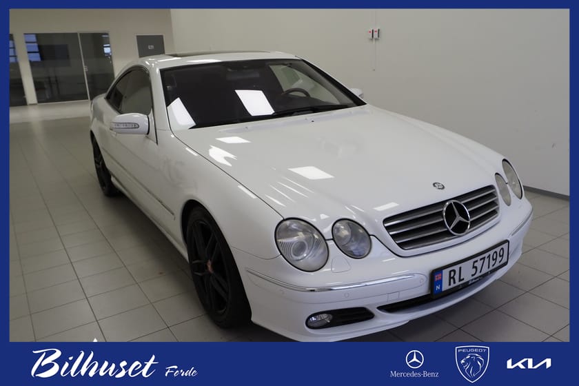 Bilde 4 av Mercedes-Benz CL 500 - V8 - 306HK - RING FOR INFO 41 61 62 71