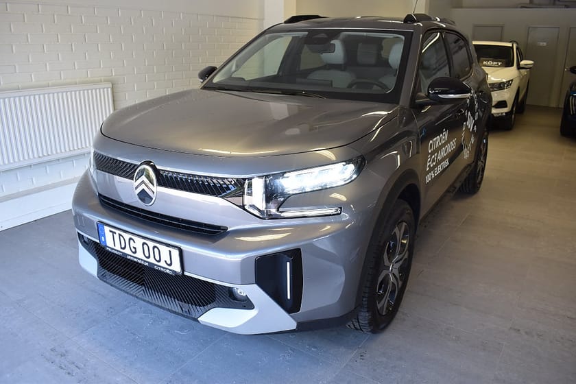 Bild 2 av Citroën ë-C3 Aircross PLUS 44 kWh