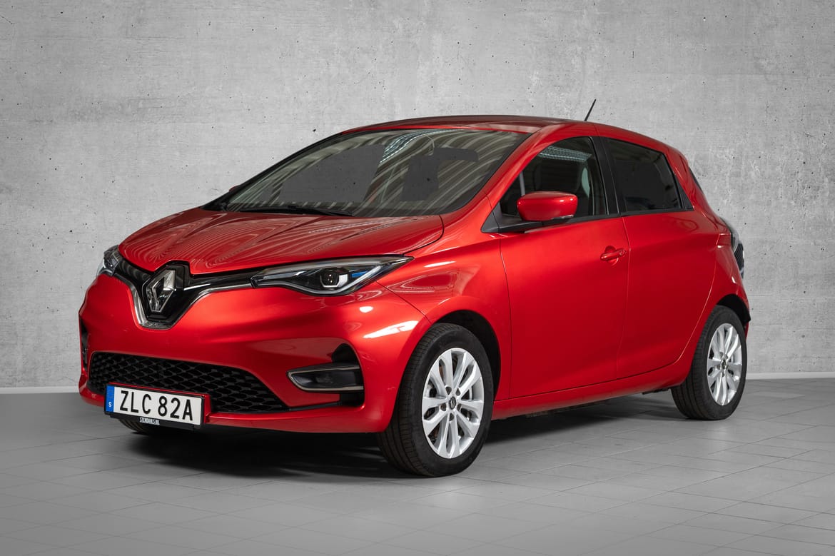 Renault ZOE R110 52 kWh, 109hk, 2022
