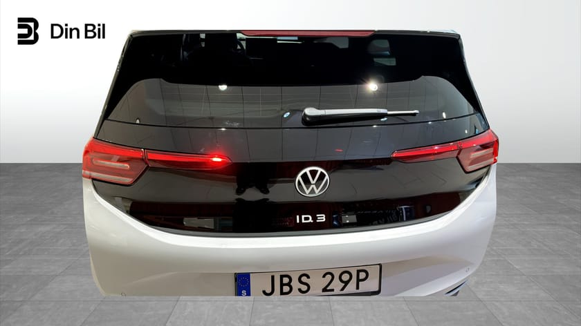 Bild 5 av Volkswagen ID.3 Pro Performance 204 HK 59 KWH BATTERI