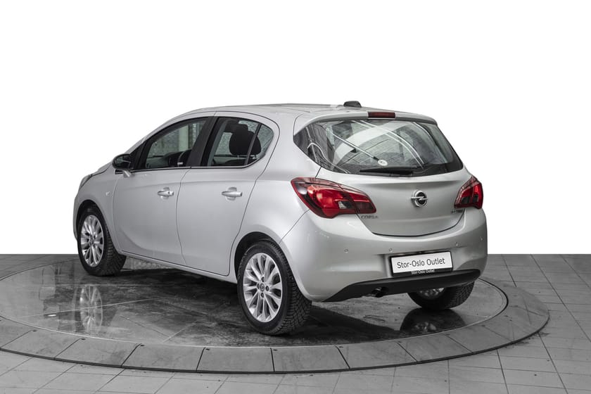 Bilde 2 av Opel Corsa 5-dørs Ryggekamera/Sensor/Navi/Oppvarmet ratt/Cruise