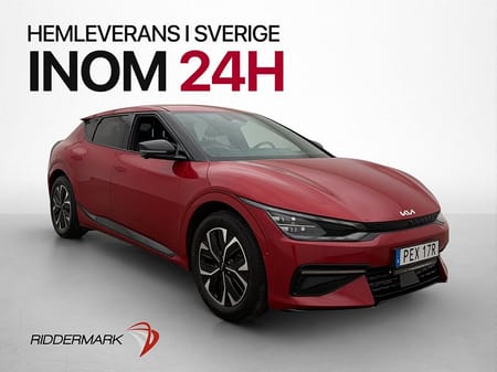Kia EV6 77.4 kWh AWD 325hk GT-Line Meridian 360° HUD Drag