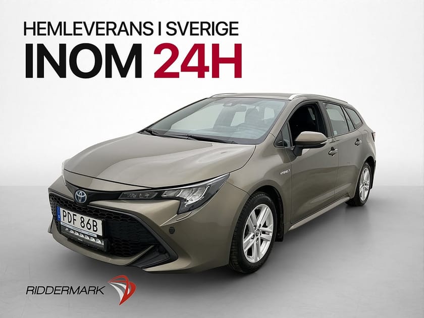 Bild 3 av Toyota Corolla Touring Sports Hybrid e-CVT 122hk Kamera M-Värmare 1 Brukare