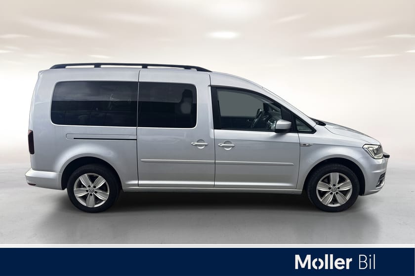 Bilde 4 av Volkswagen Caddy Maxi Life 7-Seater com 102 tdi dsg