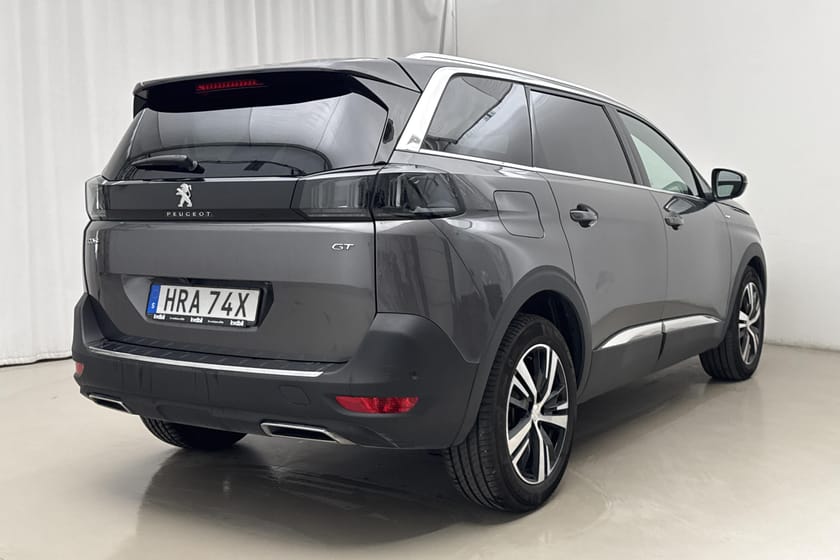 Bild 3 av Peugeot 5008 1.2 PureTech (130hk) GT 7-sits Backkamera LED