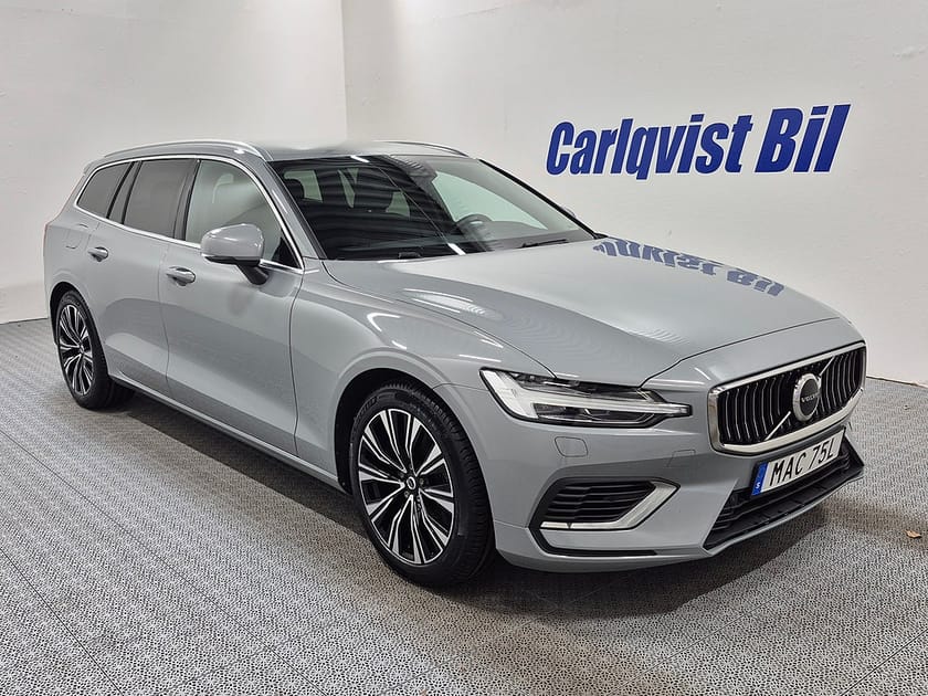 Bild 3 av Volvo V60 T6 Recharge Core Bright plug in AWD 350HK 4x4