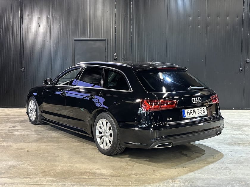 Bild 4 av Audi A6 Avant 2.0 TDI Quattro (190hk) Aut / Ambition