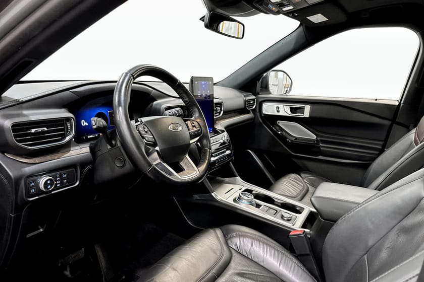Bild 5 av Ford Explorer Plug-In Hybrid PHEV Platinum