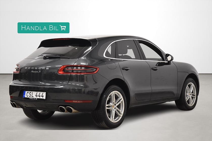 Bild 5 av Porsche Macan S Diesel 4WD Värmare Navi Rattv Dragkrok 258hk