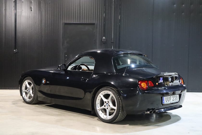 Bild 4 av BMW Z4 2.5i (192hk) Aut / Sportstolar