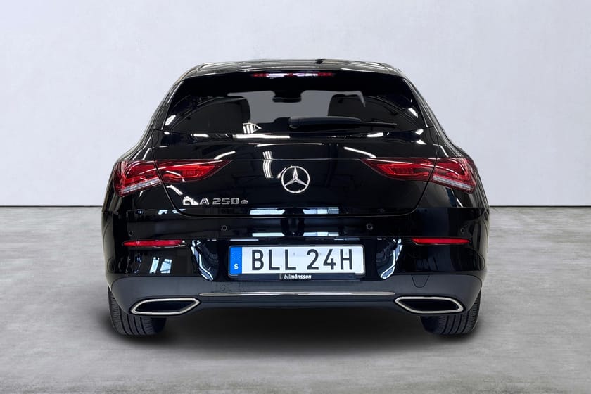 Bild 5 av Mercedes-Benz CLA 250 e Shooting Brake 