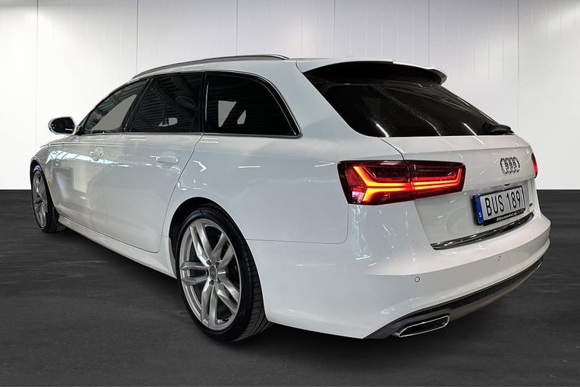 Bild 3 av Audi A6 Avant 2.0 TDI quattro S line Ambition B-kam Navi Värmar
