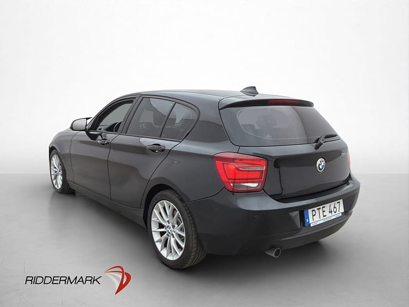 Bild 1 av BMW 118d 143hk Sport line Farthållare Bluetooth 0.44l/Mil