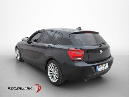 BMW 118d 143hk Sport line Farthållare Bluetooth 0.44l/Mil