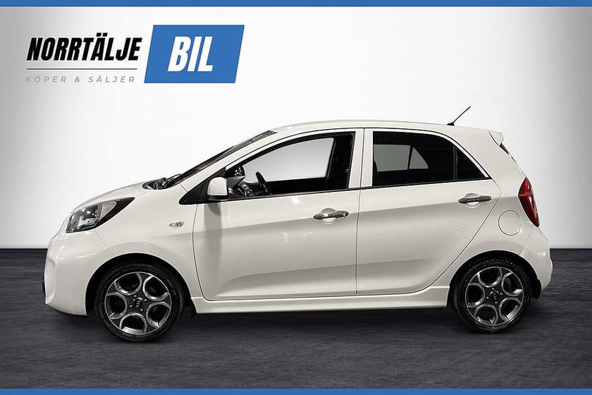 Bild 5 av Kia Picanto 1.2 86 HK AUT BLUETOOTH NYSERV 778KR/ÅR