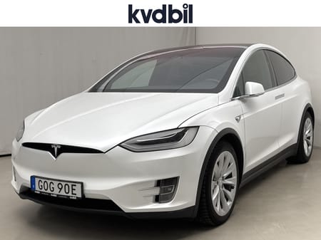 Tesla Model X Long Range