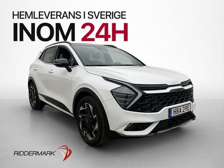 Kia Sportage PHEV GT-Line Wide Pano H/K 360° Drag Skinn