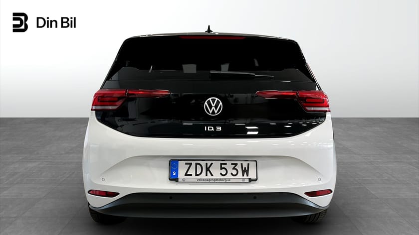 Bild 5 av Volkswagen ID.3 Pro Performance Limited Edition Stylepaket/Backkamera/Keyless
