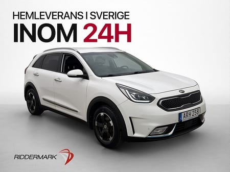 Kia Niro P-HEV 141hk Advance Plus 2 Kamera Dragkrok Skinn